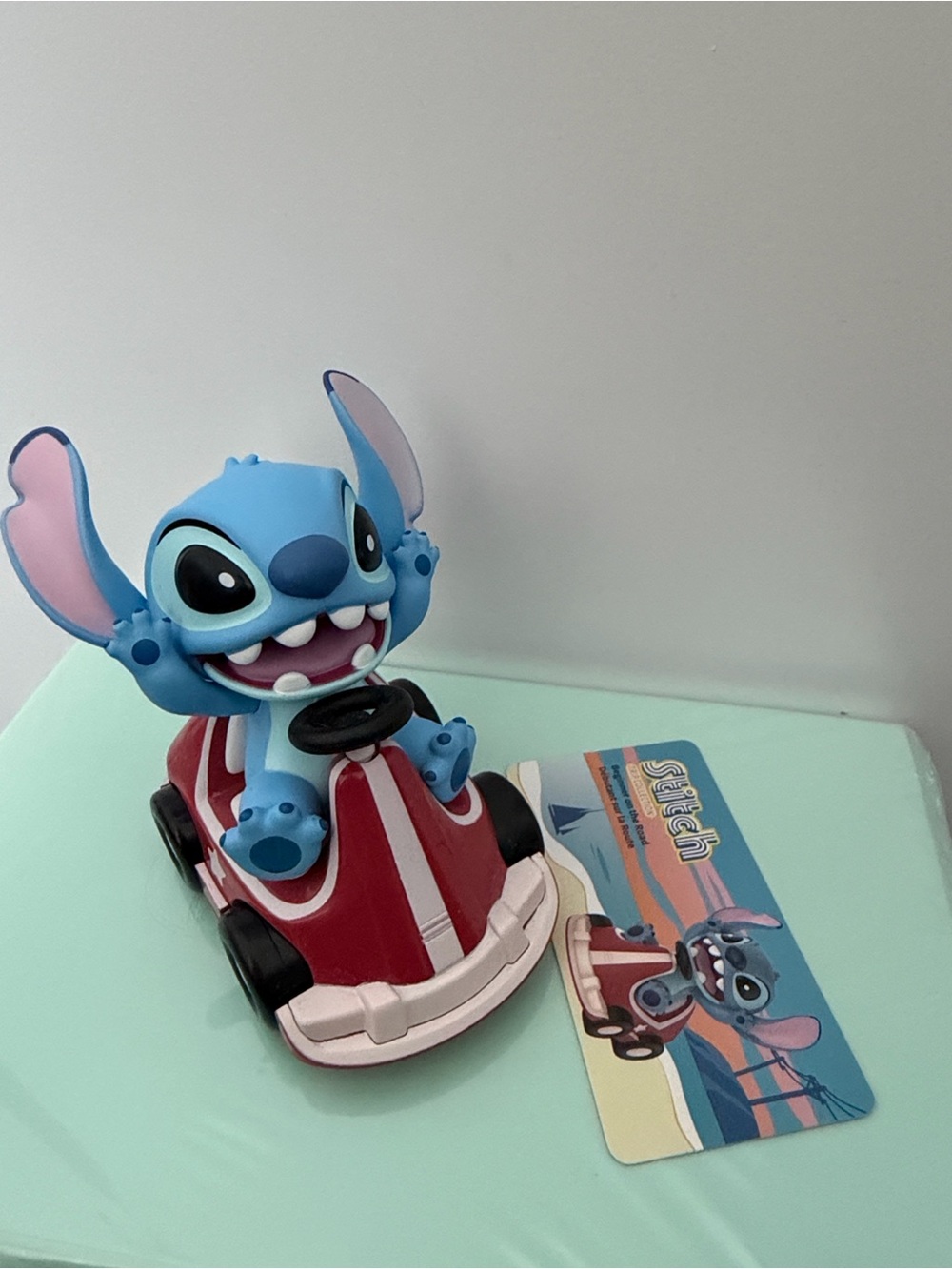 Miniso - Disney Stitch Travel Around Series - Beginner On The Road